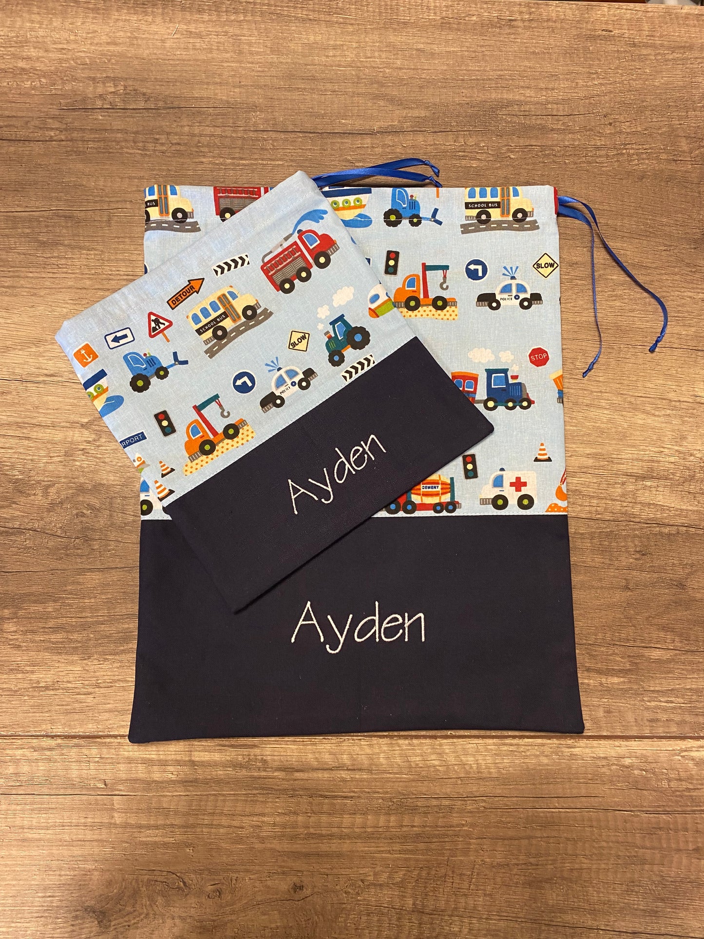 Pochon personnalisé MOTIF AU CHOIX