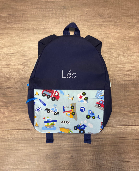 Sac à Dos Enfant personnalisé MOTIF AUX CHOIX