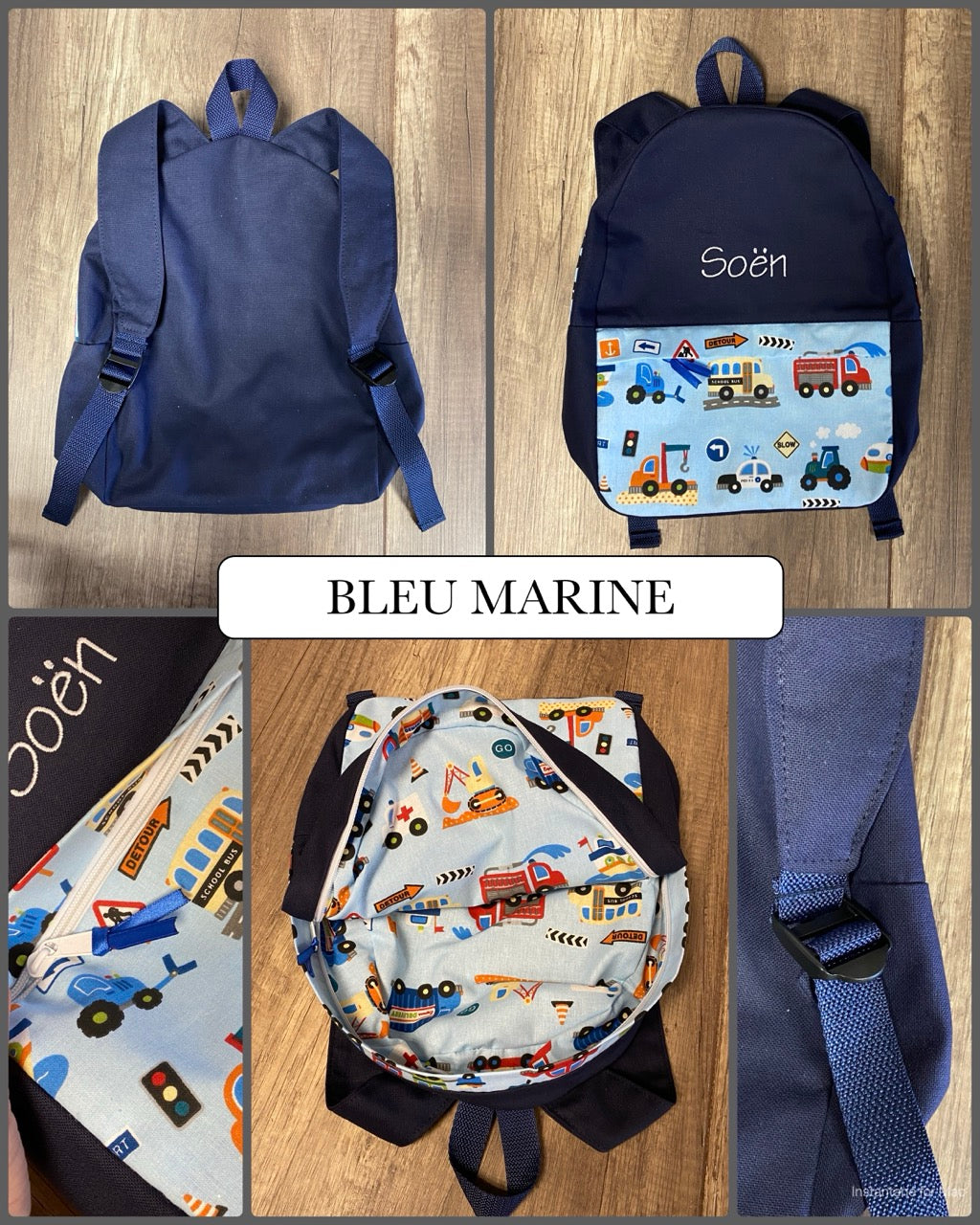 Sac à dos Personnalisé  KLAXON