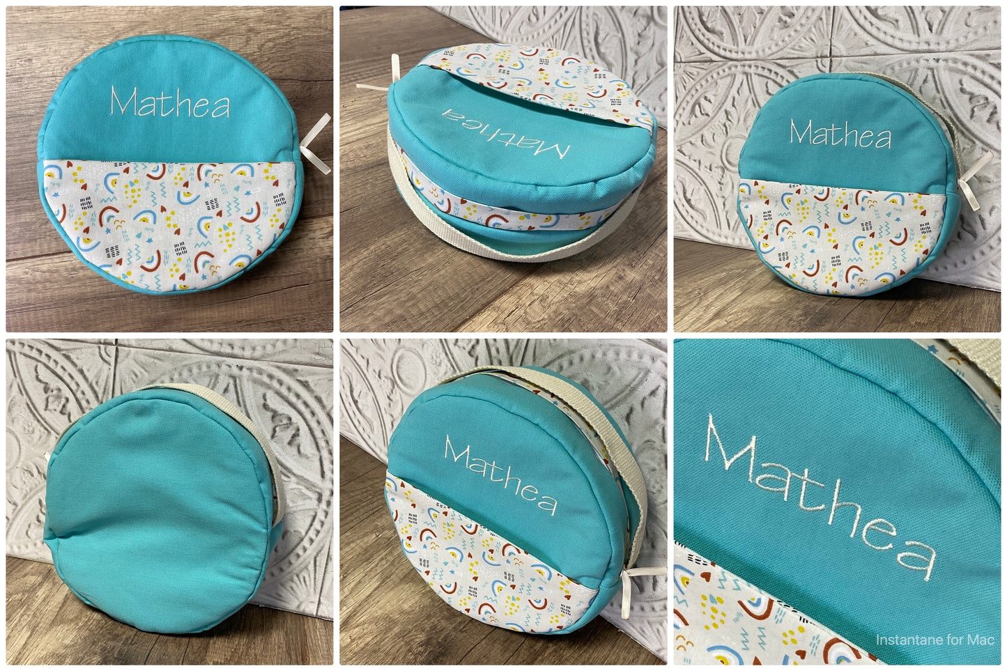 Sac protection personnalisé