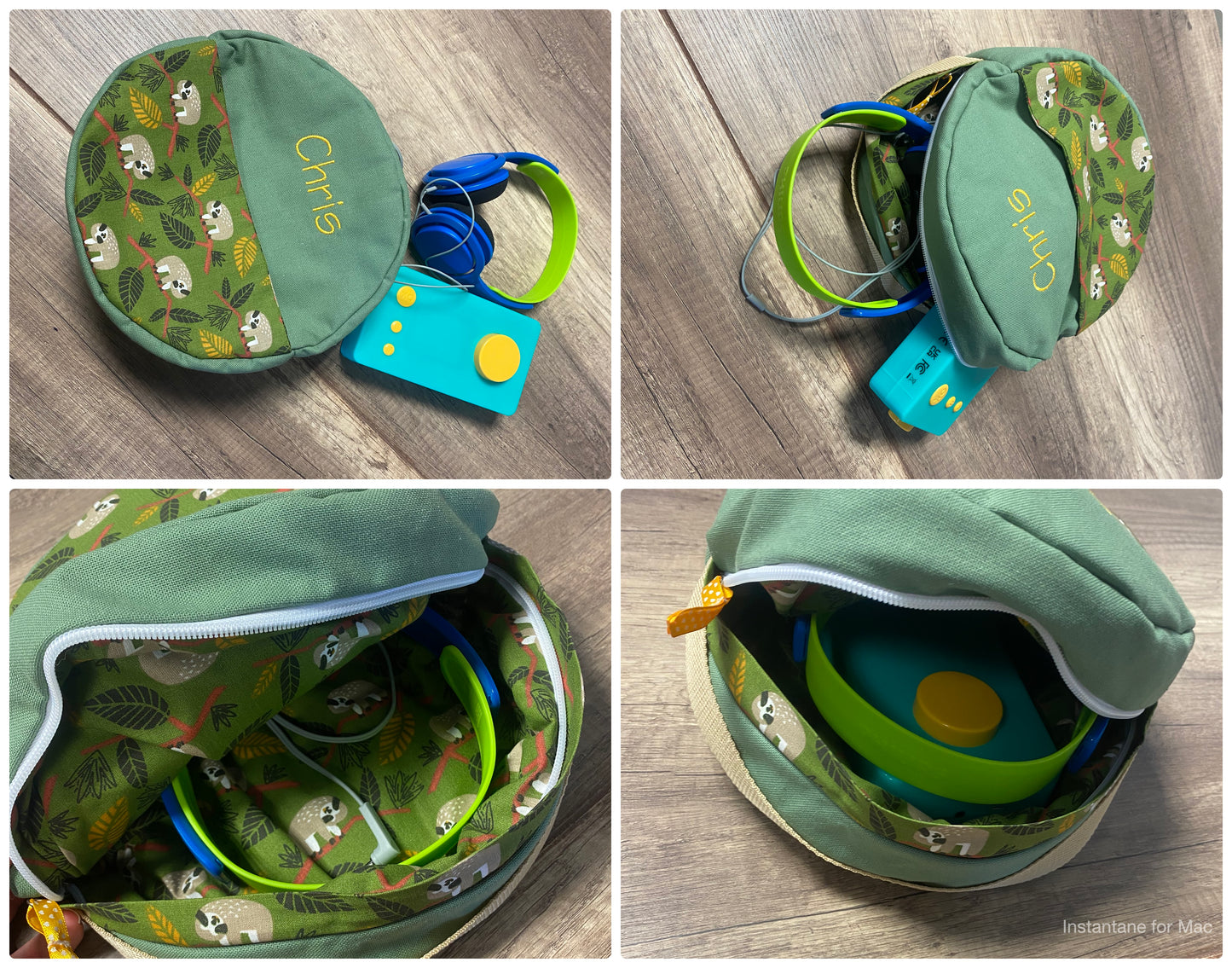 Sac protection personnalisé