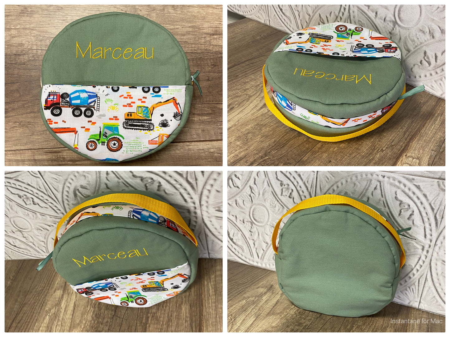 Sac protection personnalisé