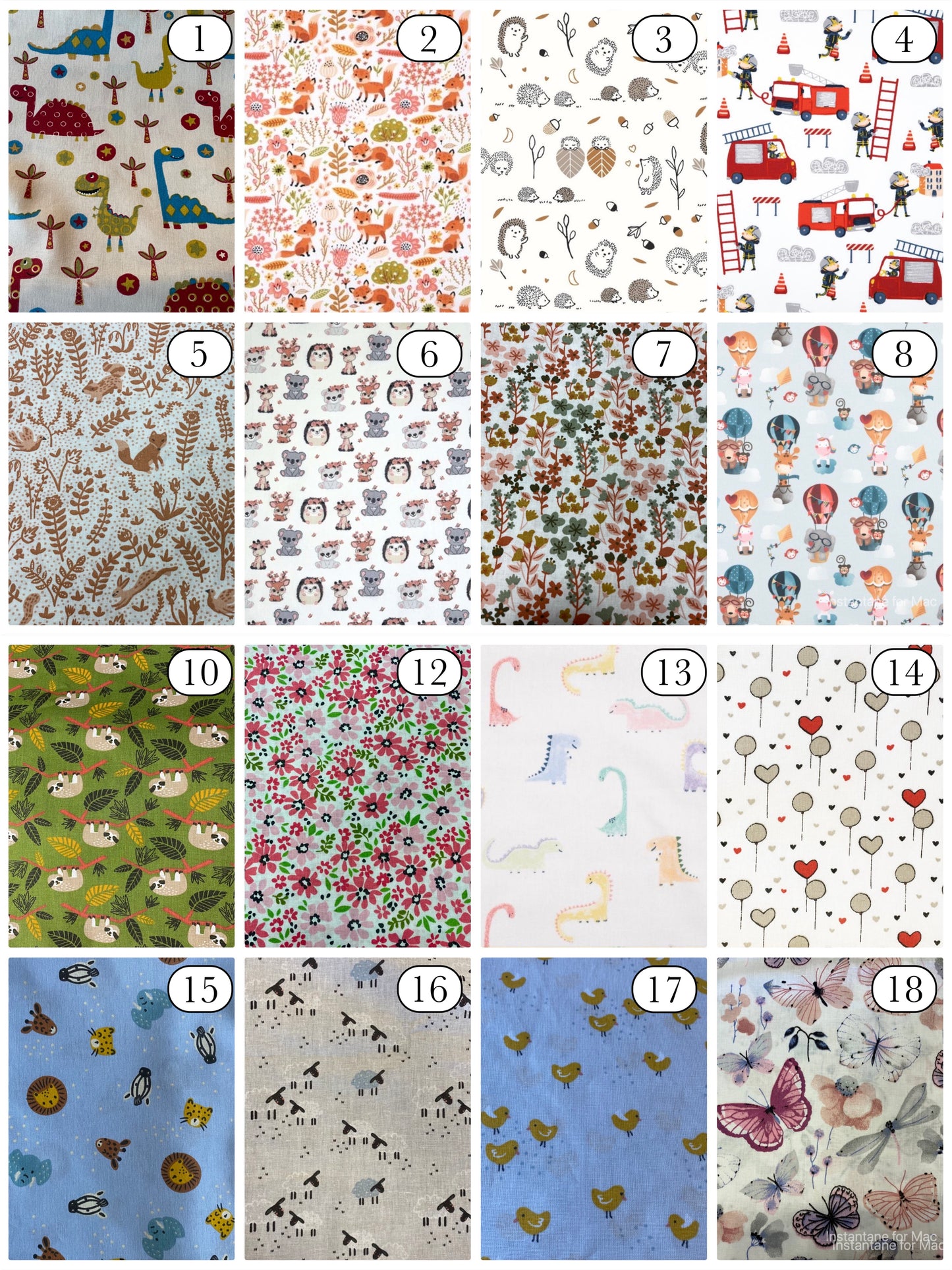 Sac à Dos Enfant personnalisé MOTIF AUX CHOIX