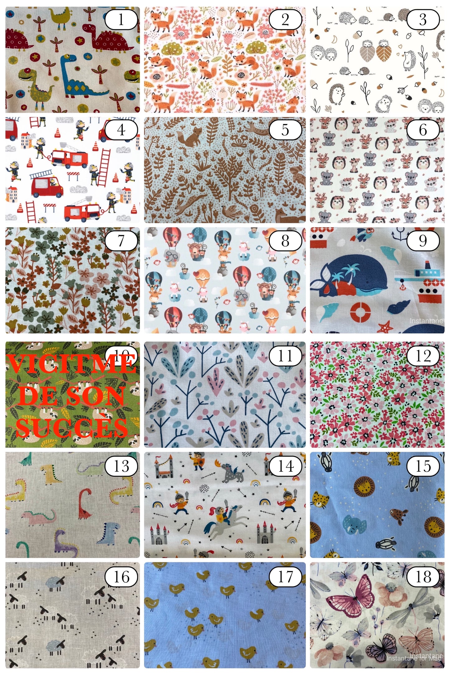 Sac à Dos Enfant personnalisé MOTIF AUX CHOIX