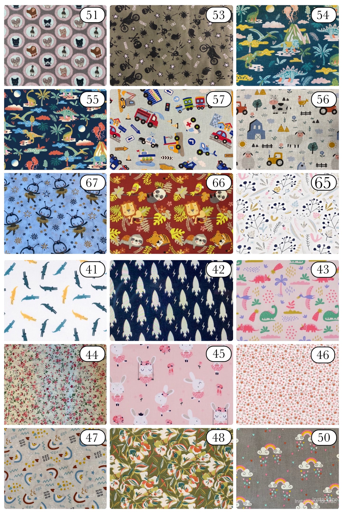 Pochette personnalisée 16 coloris