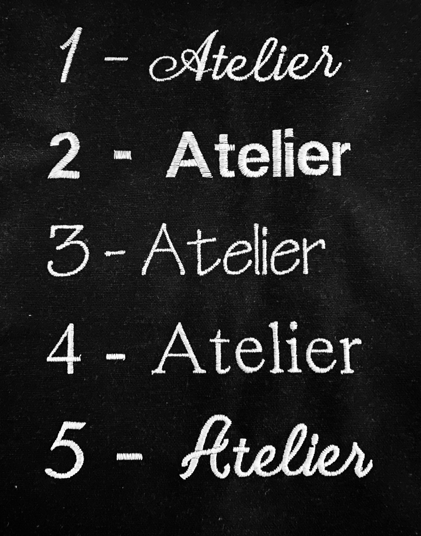 Lot naissance personnalisé