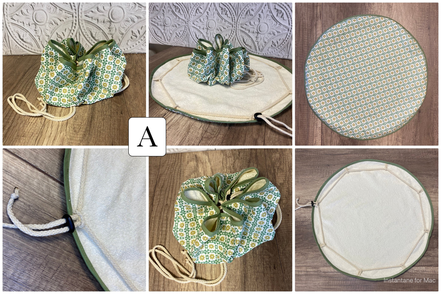 Sac pied sec plusieurs coloris