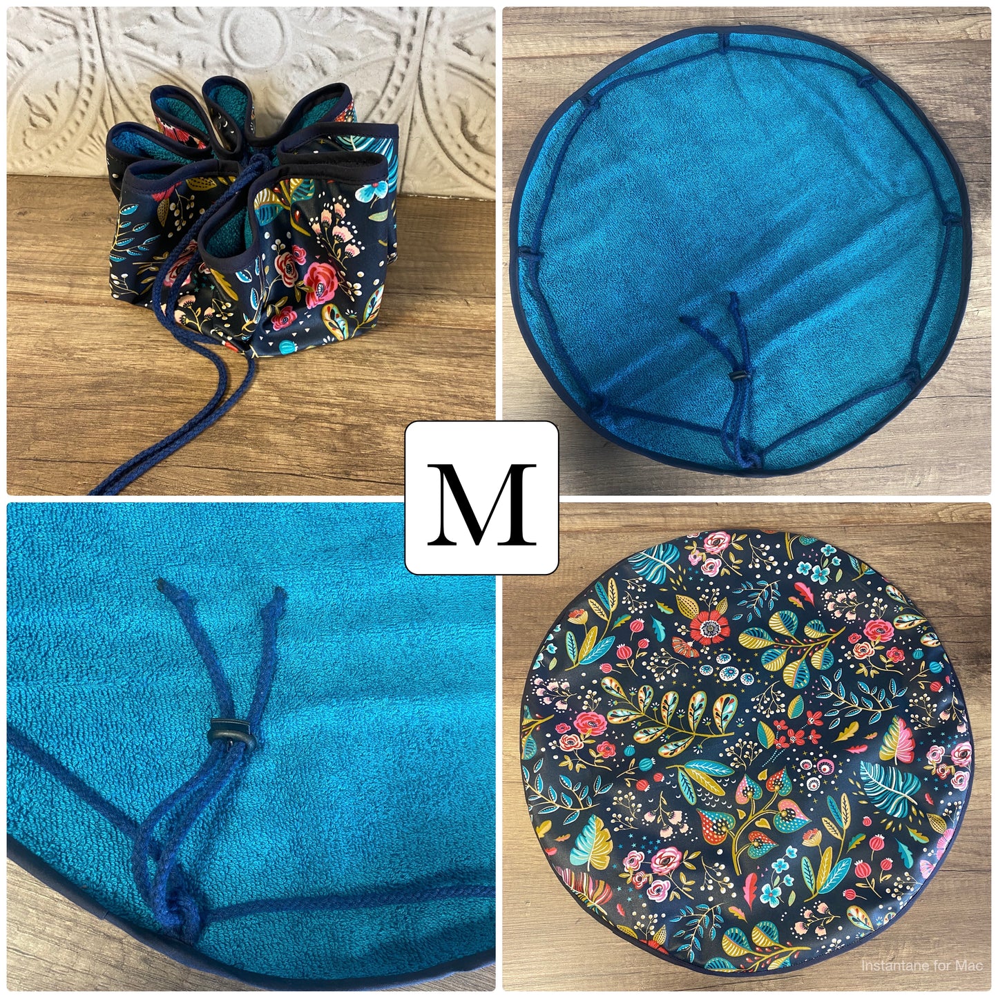 Sac pied sec plusieurs coloris