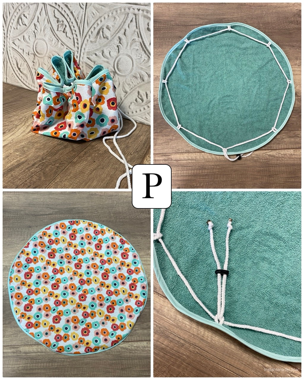 Sac pied sec plusieurs coloris
