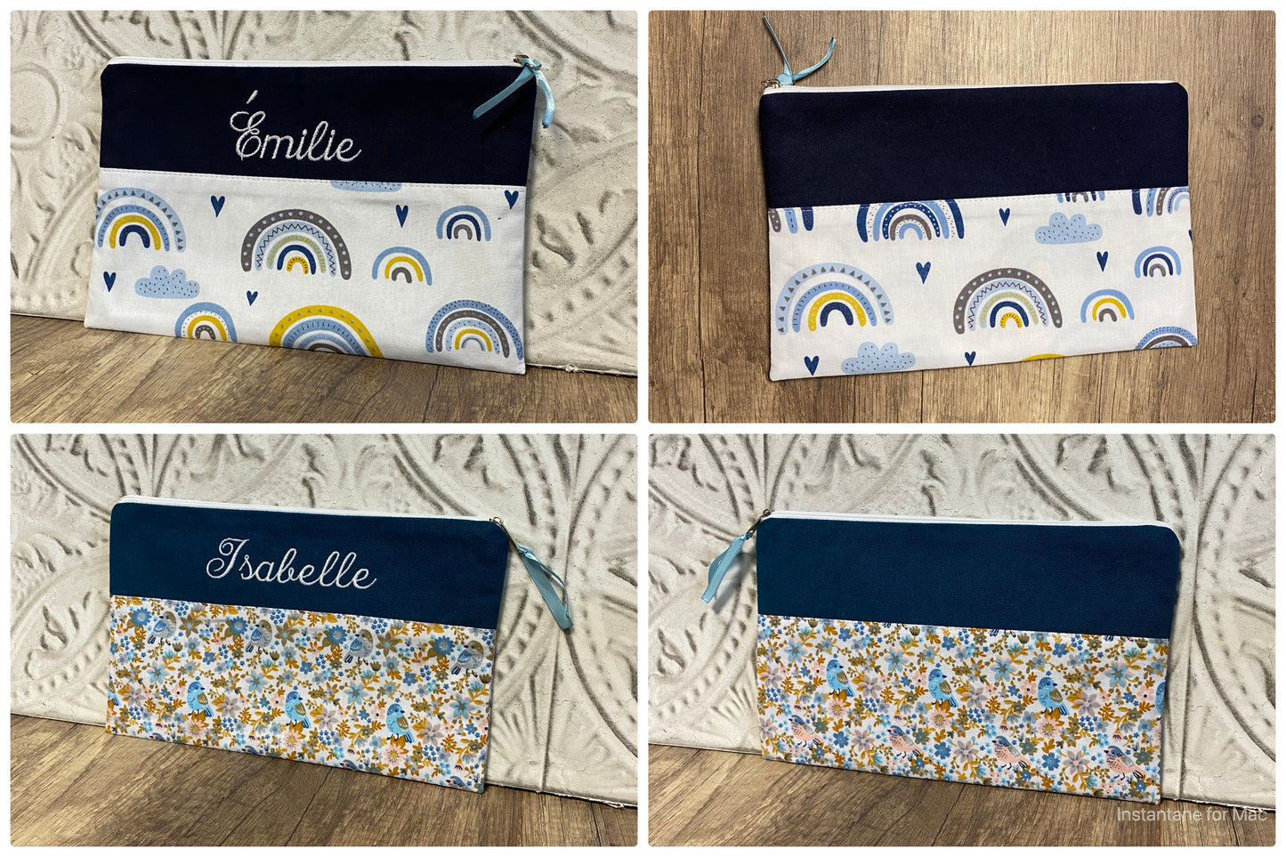 Pochette personnalisée MOTIF AU CHOIX
