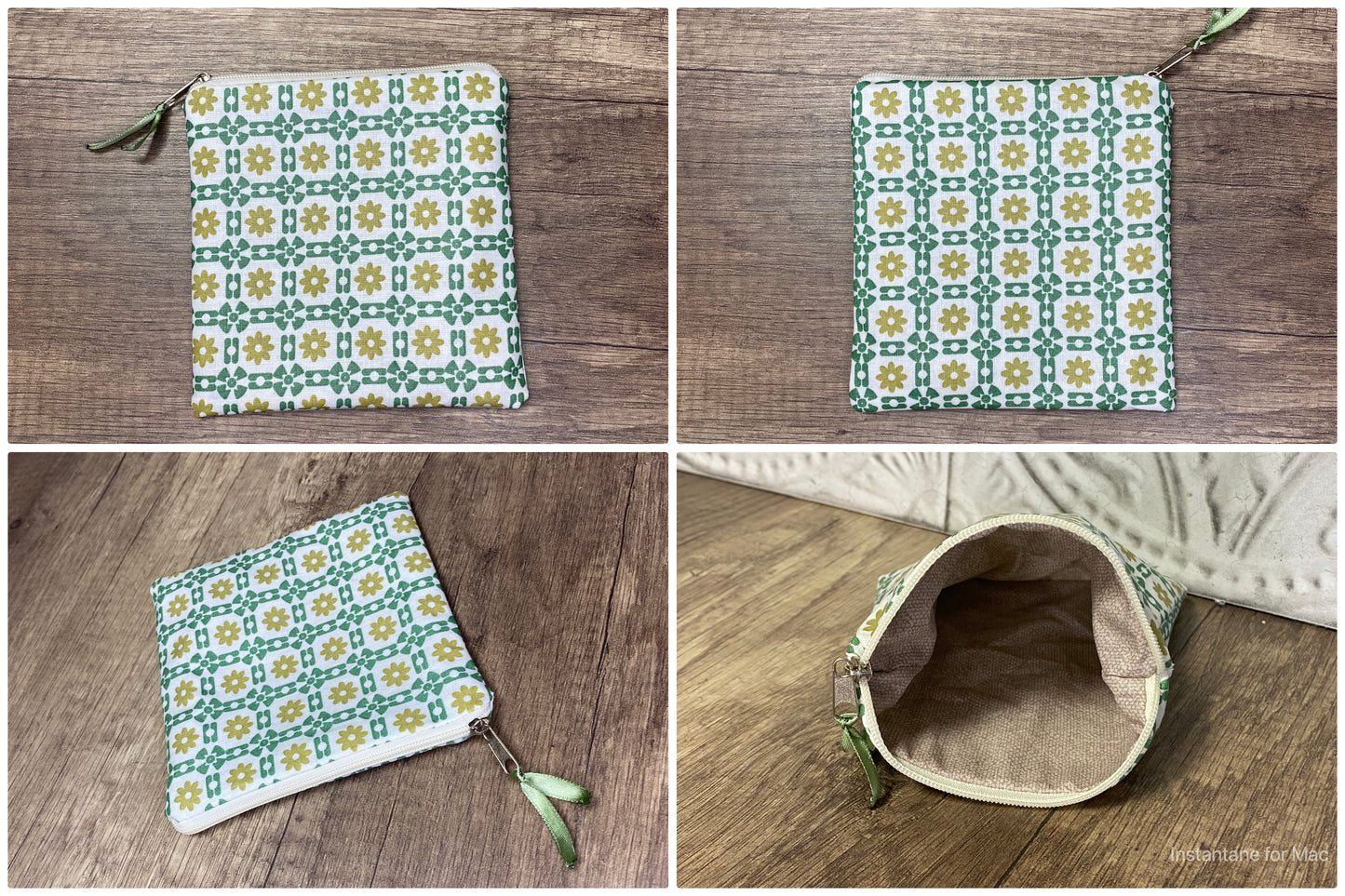 Pochette savon solide IMPERMÉABLE