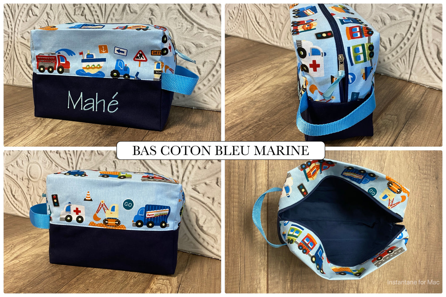 Trousse de toilette Personnalisée KLAXON