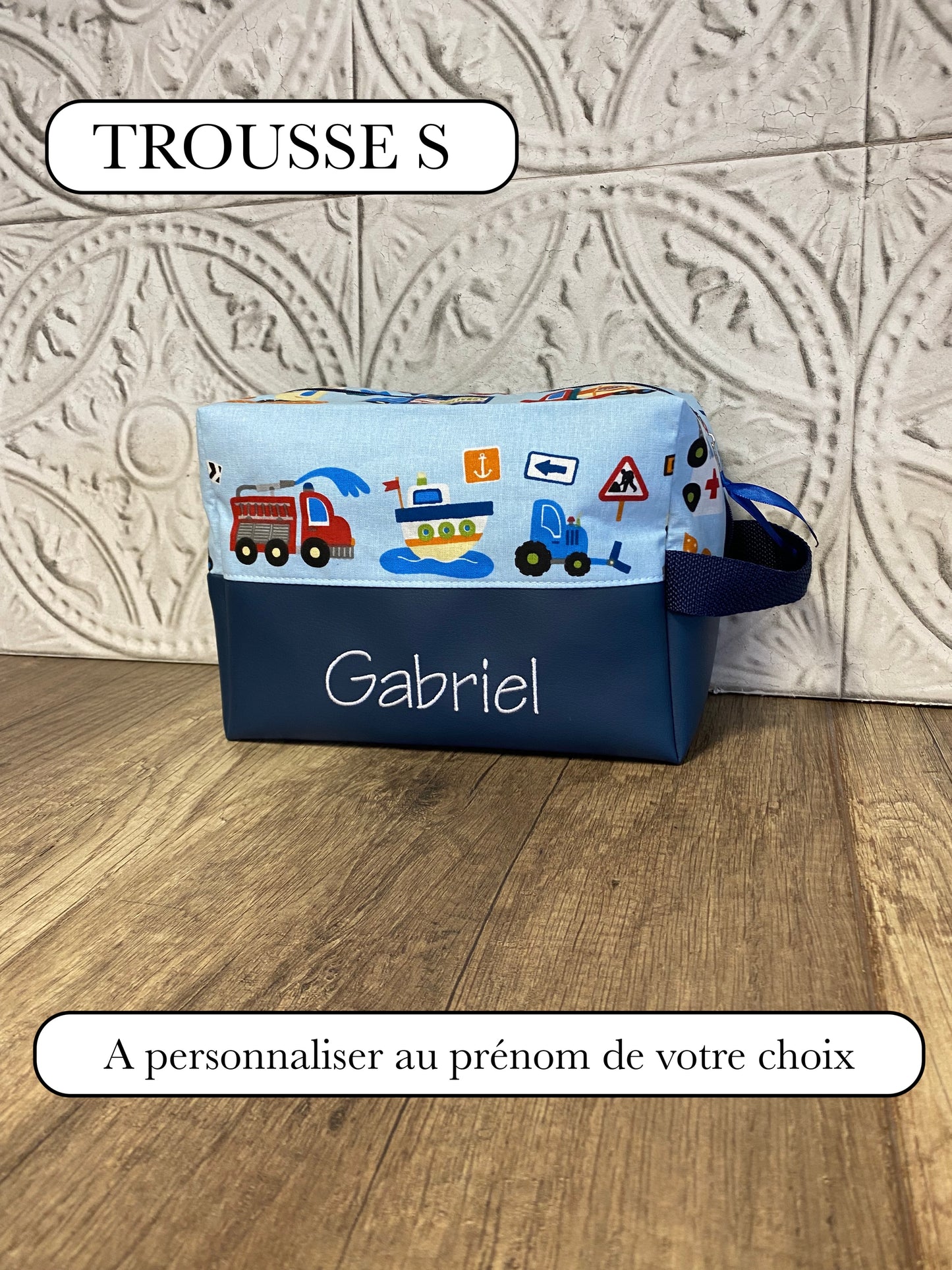 TROUSSE DE TOILETTE A PERSONNALISER  - 30% FIN DE SÉRIE