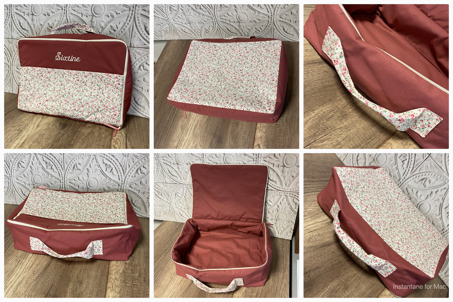 Valise enfant personnalisée MOTIF AUX CHOIX