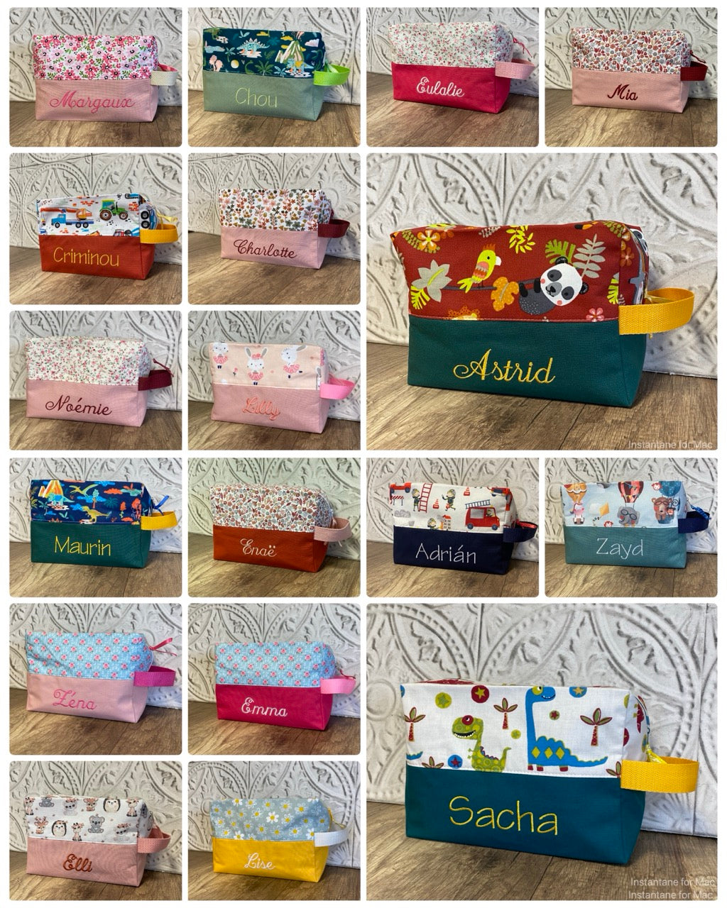 LOT naissance personnalisé
