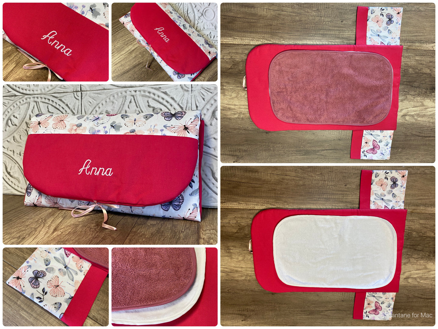 Matelas à langer personnalisé MOTIF AUX CHOIX