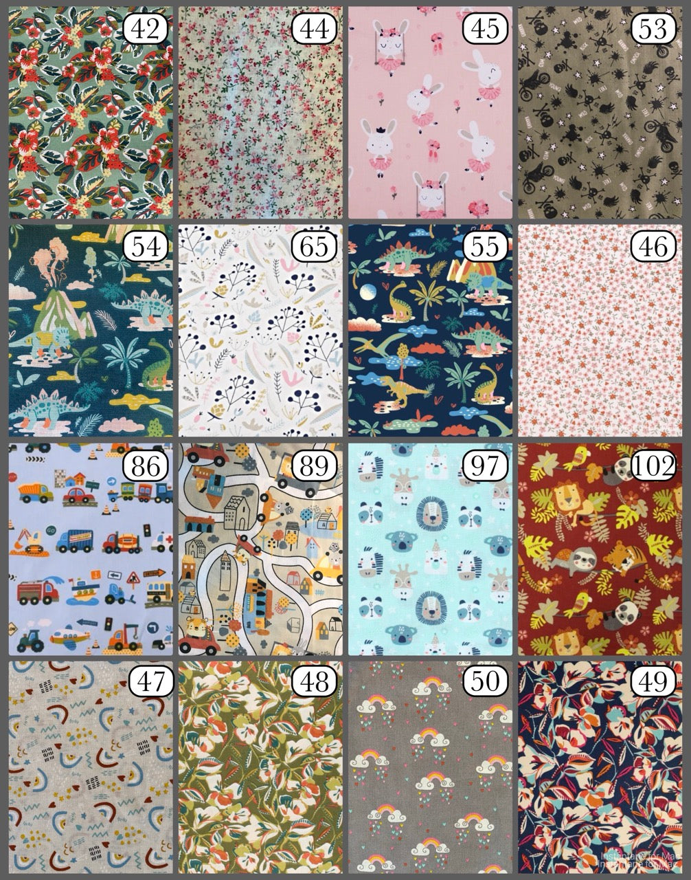 Valise enfant personnalisée MOTIF AUX CHOIX
