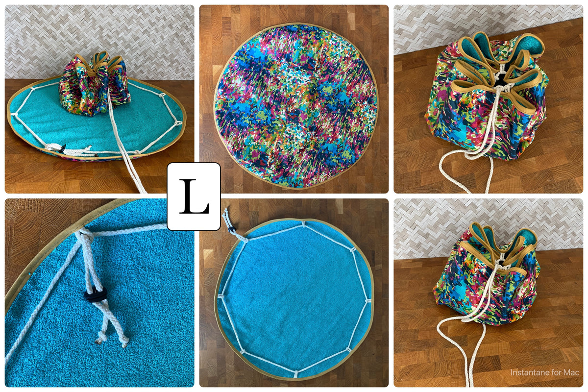 Sac pied sec plusieurs coloris