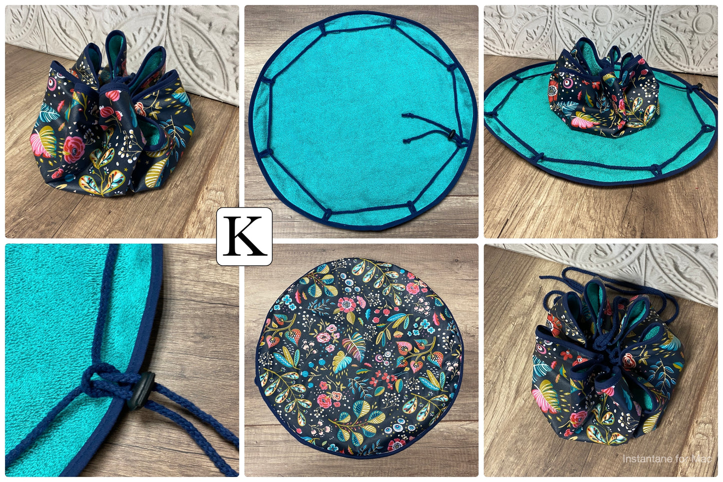 Sac pied sec plusieurs coloris