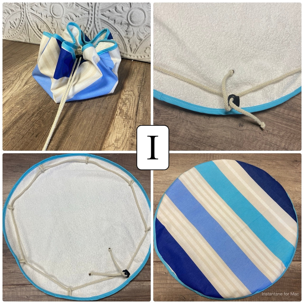 Sac pied sec plusieurs coloris