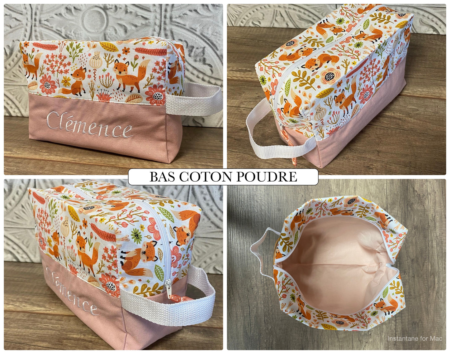 Trousse de toilette personnalisée RENARD