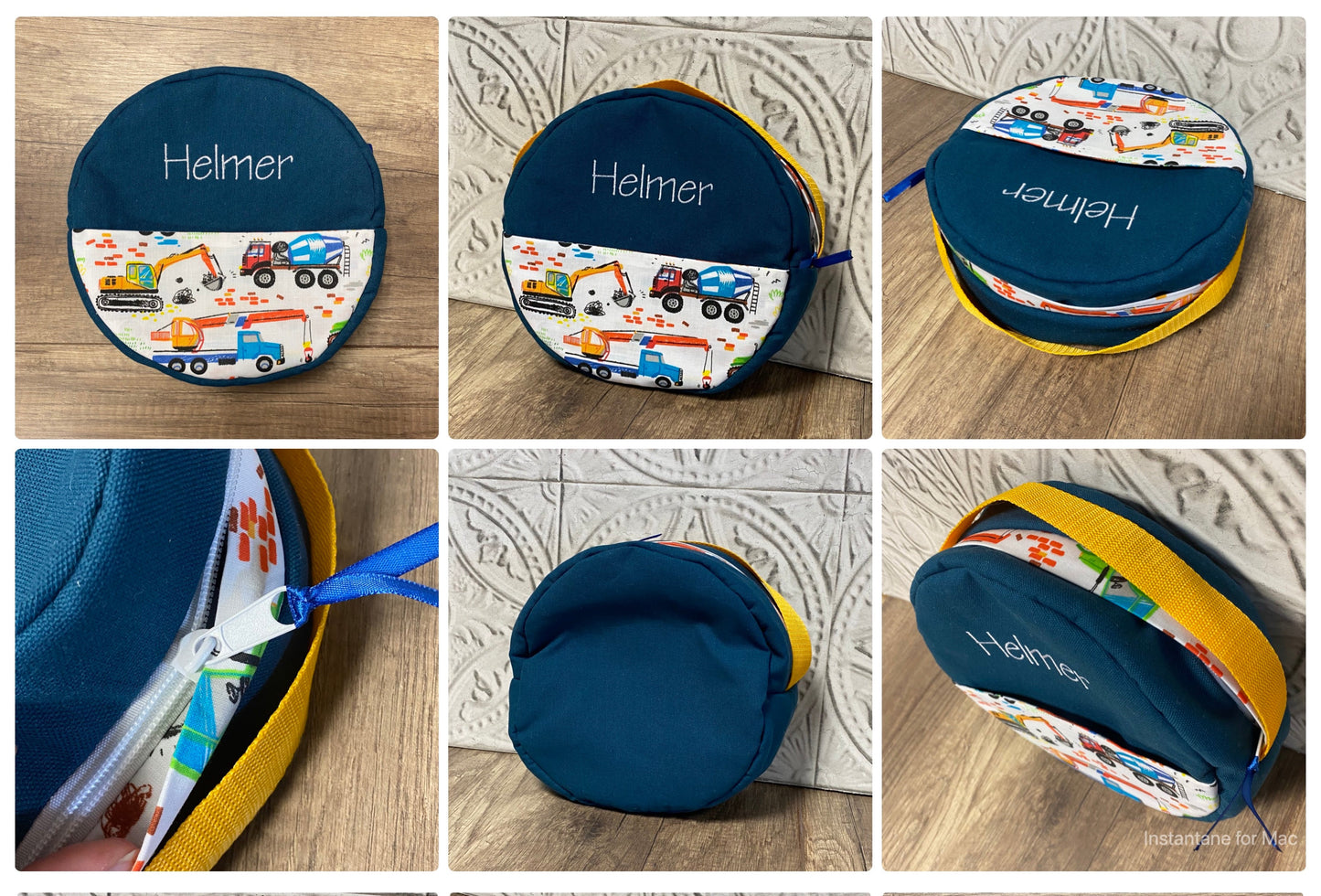 Sac protection personnalisé