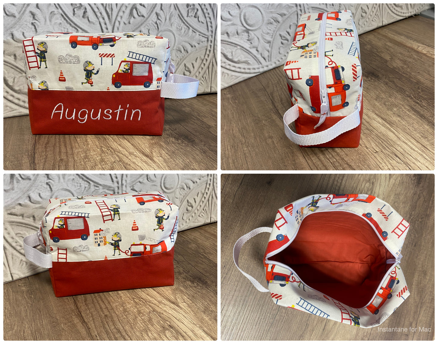 PRODUITS MOTIF POMPIER