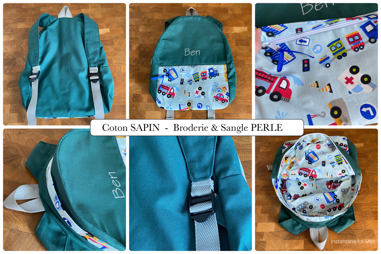 Sac à dos Personnalisé  VÉHICULE