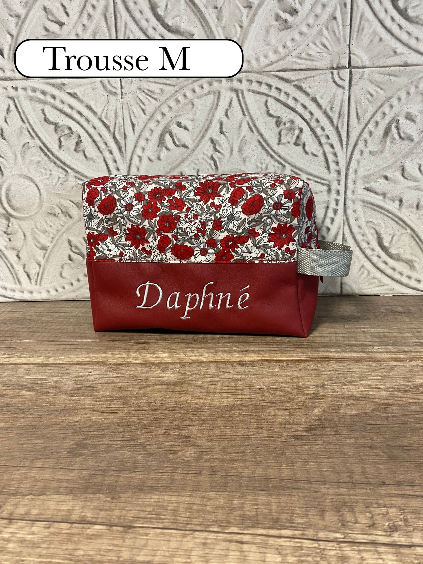 TROUSSE DE TOILETTE A PERSONNALISER  - 30% FIN DE SÉRIE
