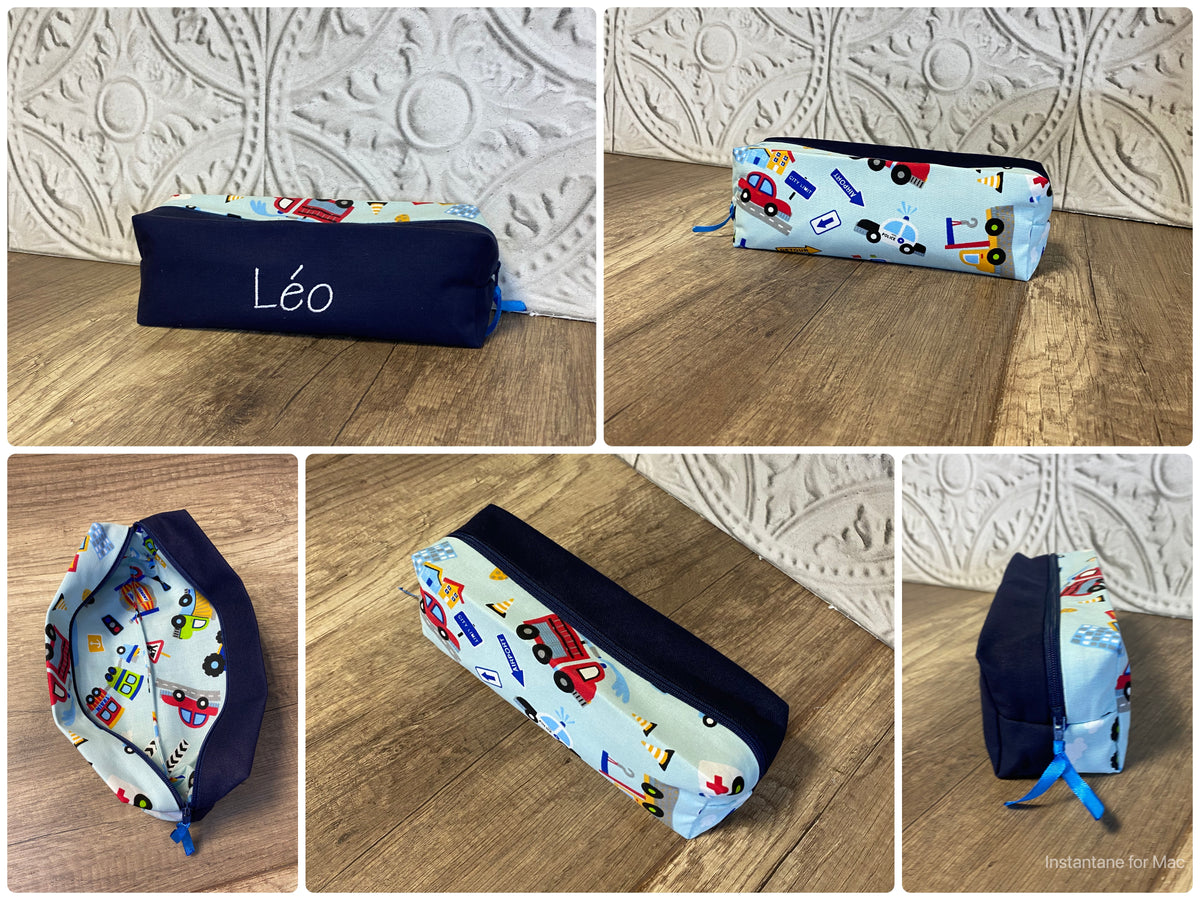 Trousse école MOTIF AU CHOIX