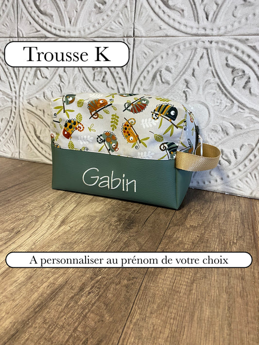 TROUSSE DE TOILETTE A PERSONNALISER  - 30% FIN DE SÉRIE
