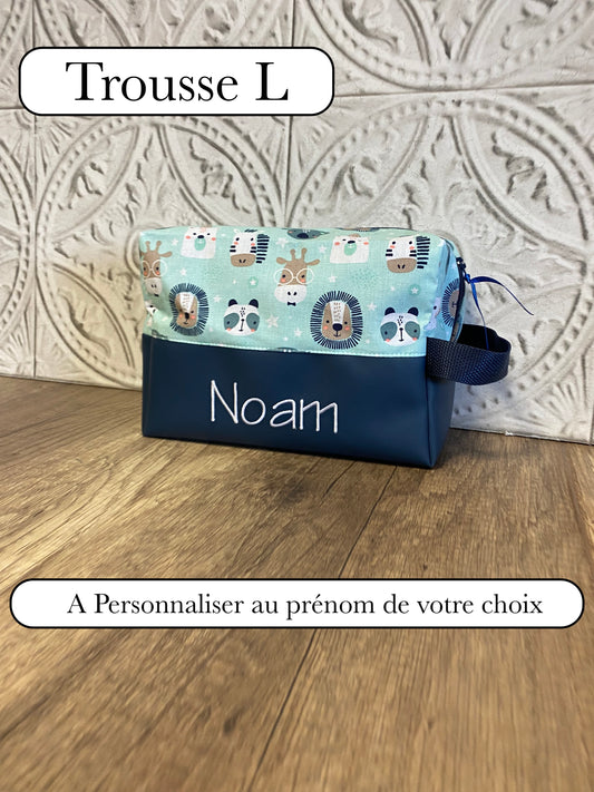 TROUSSE DE TOILETTE A PERSONNALISER  - 30% FIN DE SÉRIE