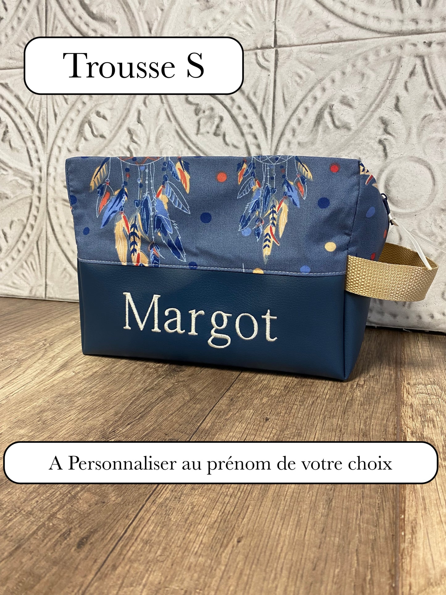 TROUSSE DE TOILETTE A PERSONNALISER  - 30% FIN DE SÉRIE