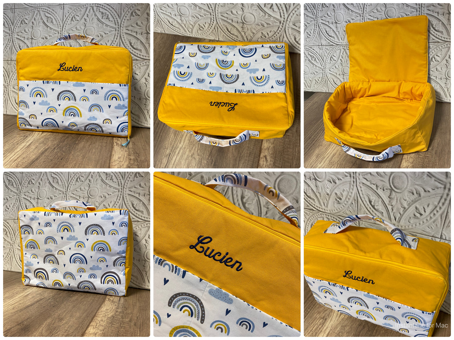 Valise enfant personnalisée MOTIF AUX CHOIX