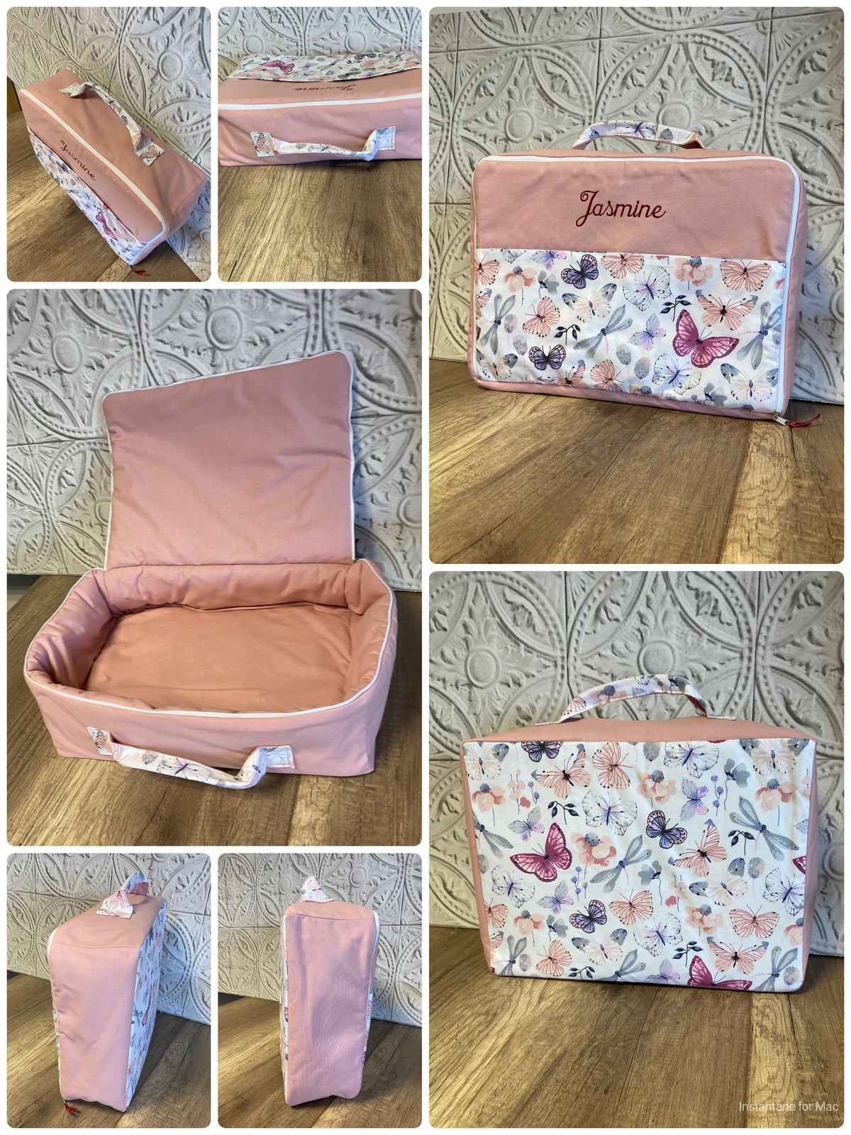 Valise enfant personnalisée MOTIF AUX CHOIX