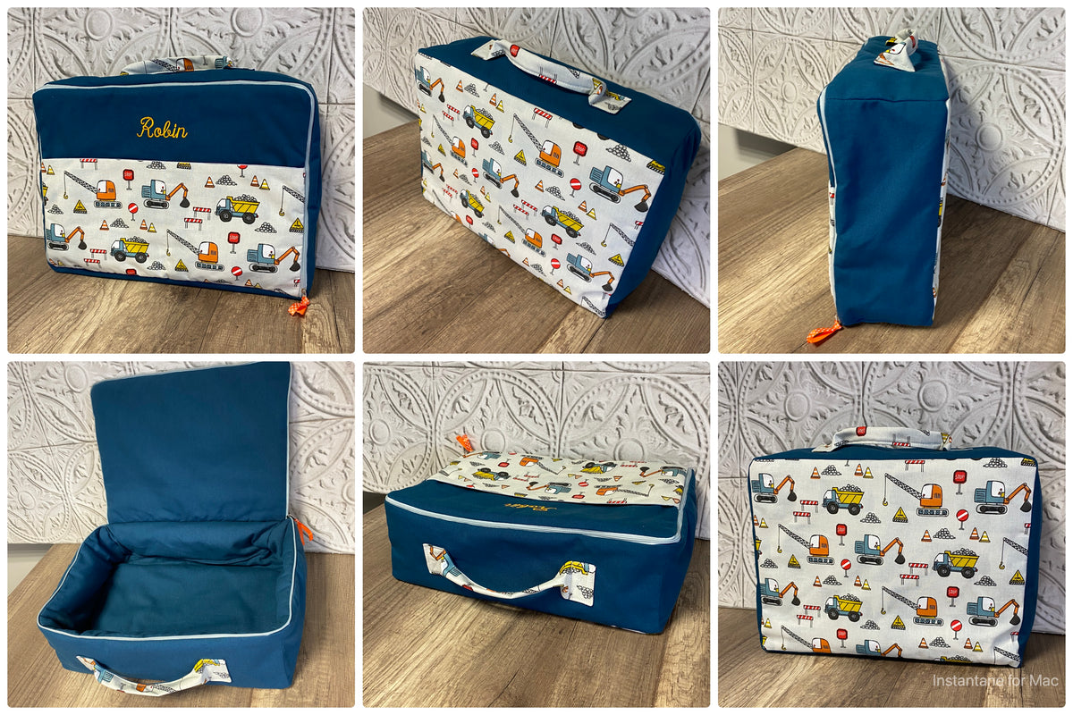 Valise enfant personnalisée MOTIF AUX CHOIX
