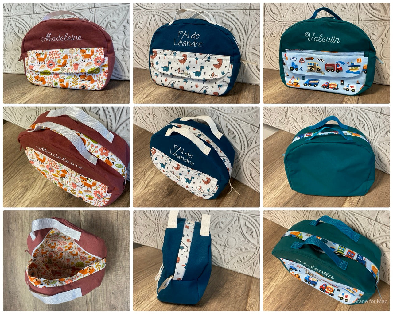 Vanity personnalisé MOTIF AU CHOIX