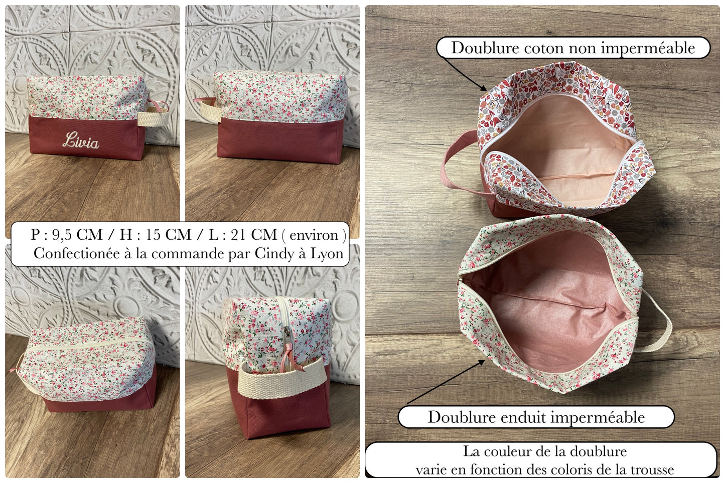 LOT naissance personnalisé