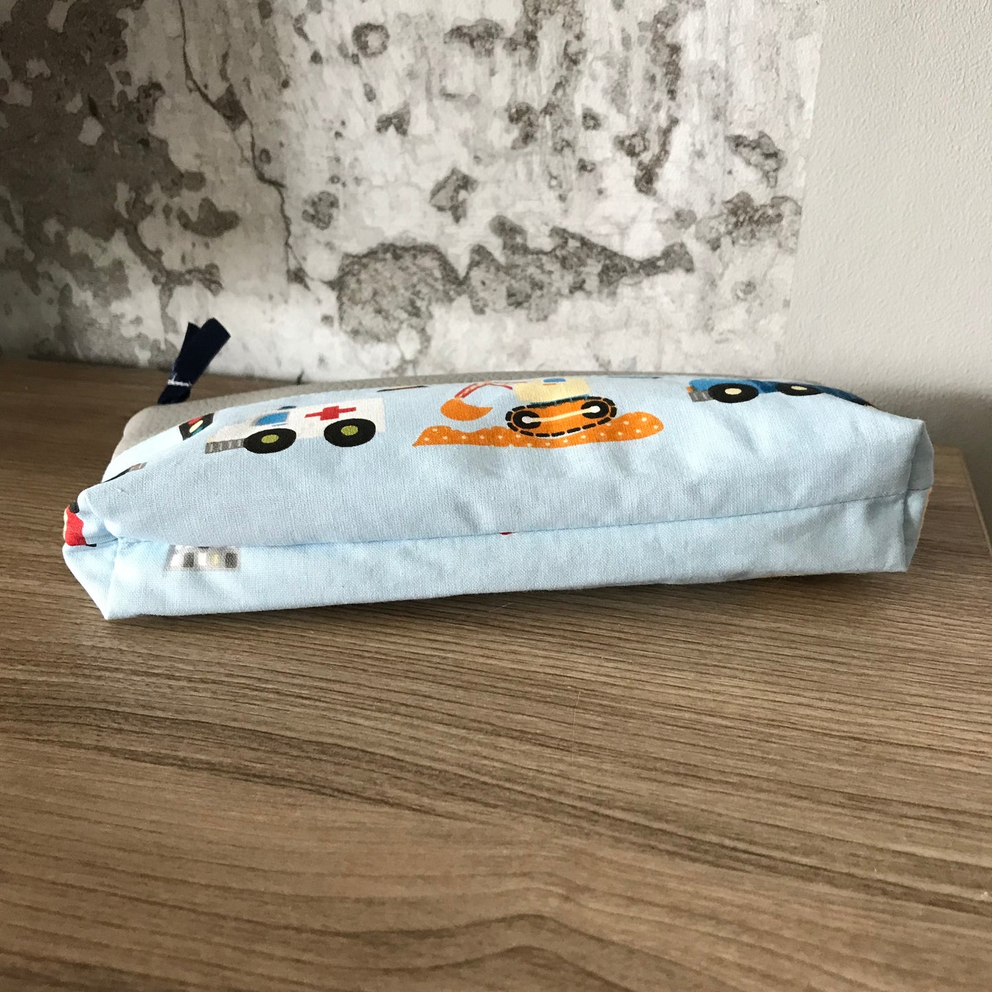 Trousse école Personnalisée simili cuir MOTIF AU CHOIX