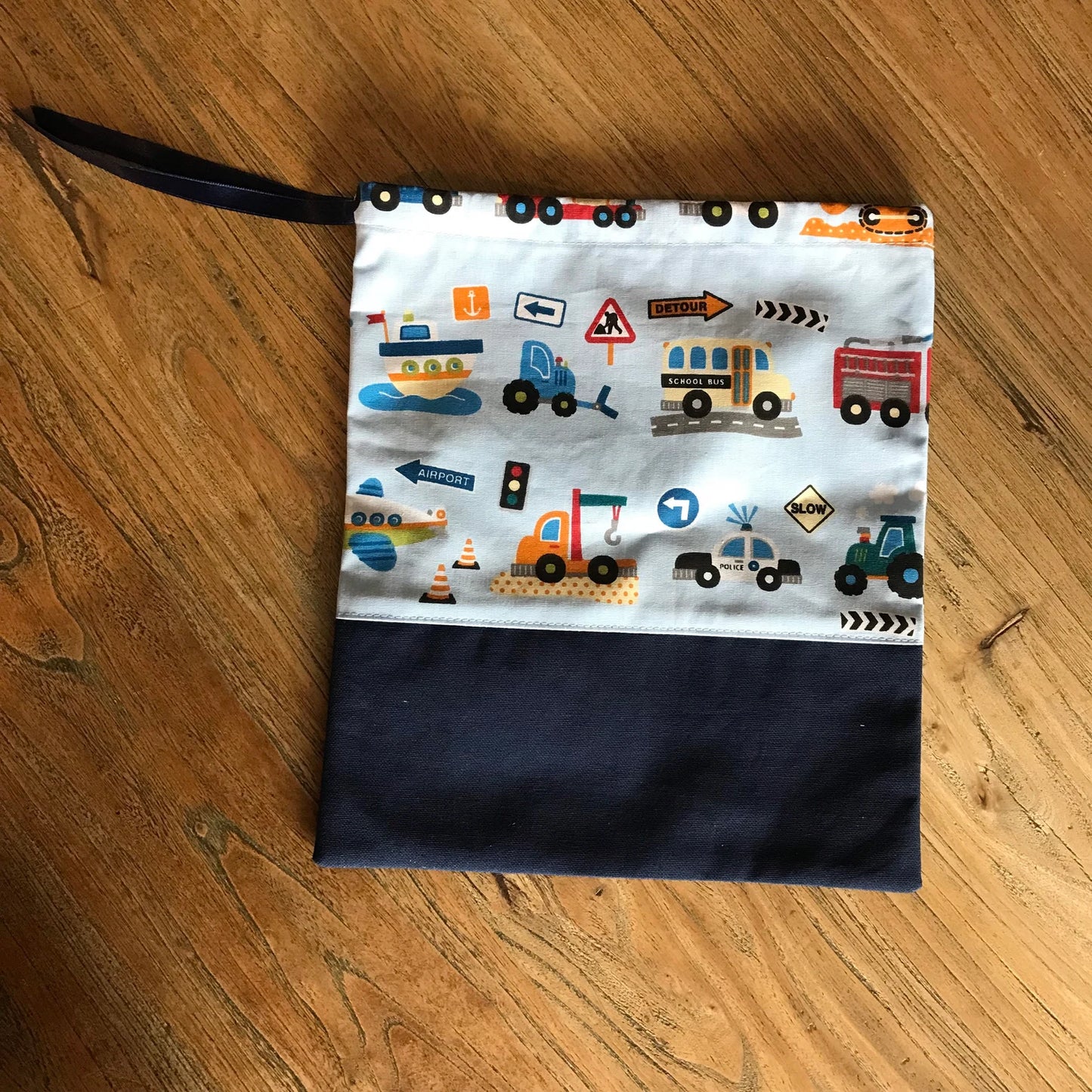 Pochon personnalisé MOTIF AU CHOIX