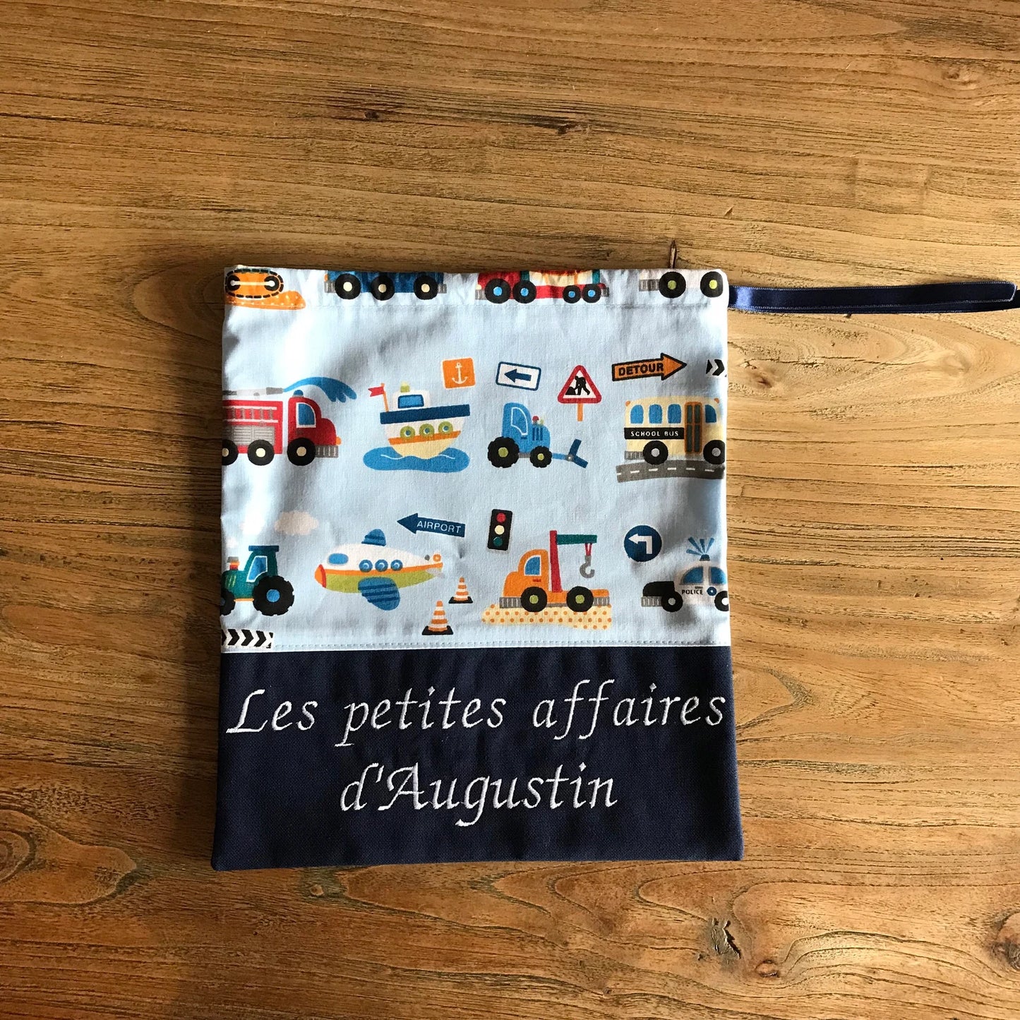 Pochon personnalisé MOTIF AU CHOIX