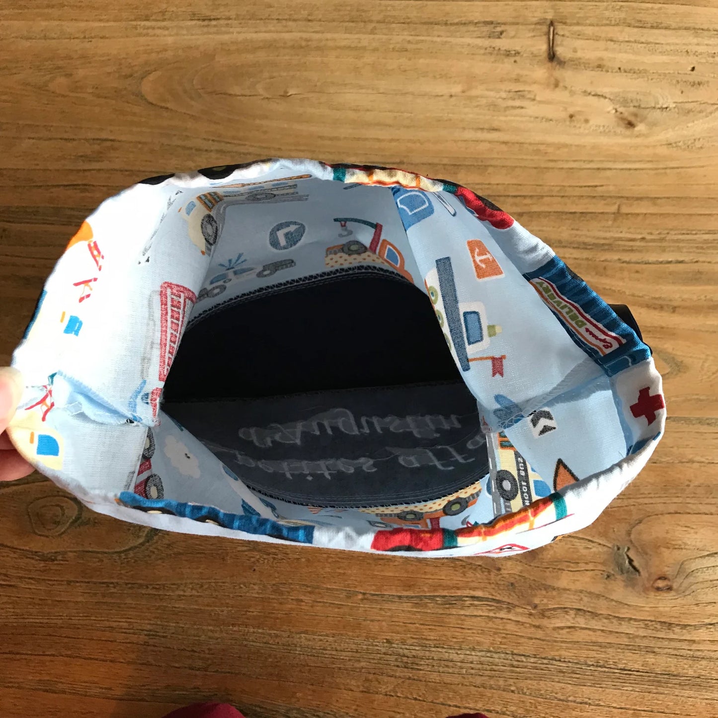 Pochon personnalisé MOTIF AU CHOIX