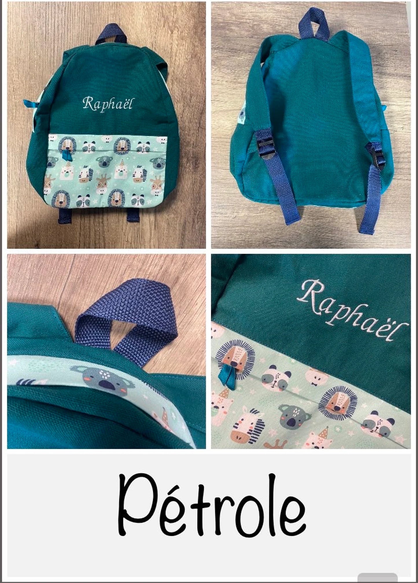 Sac à dos personnalisé POLISSON
